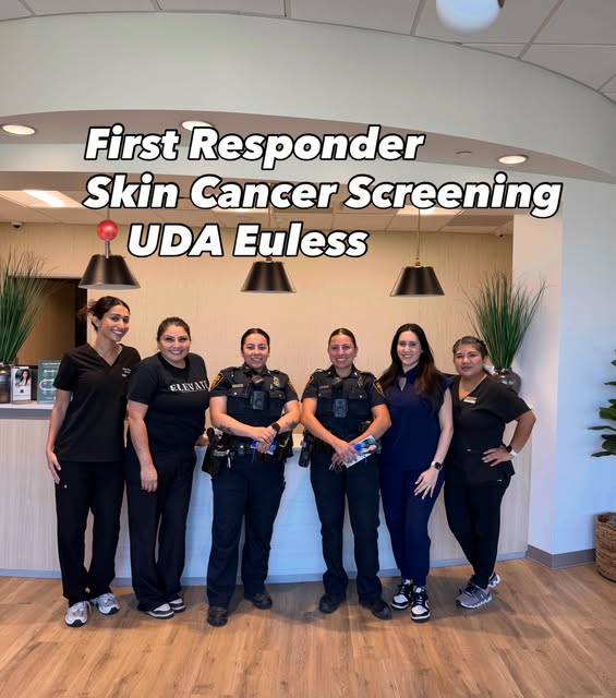 🚨 Protect Those Who Protect Us! 

Today, UDA Euless was proud to provide skin cancer screenings for