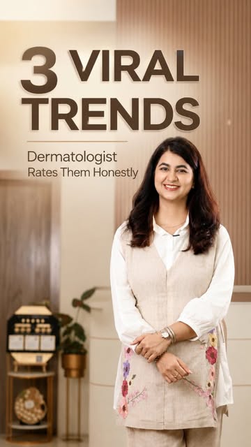 Send this to someone who tries every viral skincare trend. 👀

Dermatologist rates 3 viral skincare 