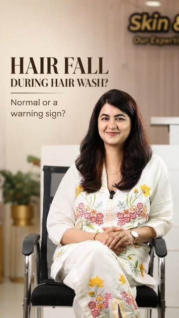 Comment HAIR for a scalp-type-wise hair care routine 👇

Hair wash ke din zyada hair fall dekhkar pa