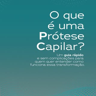 Sabe aquela dúvida que sempre surge quando o assunto é prótese capilar? Preparamos este guia definit