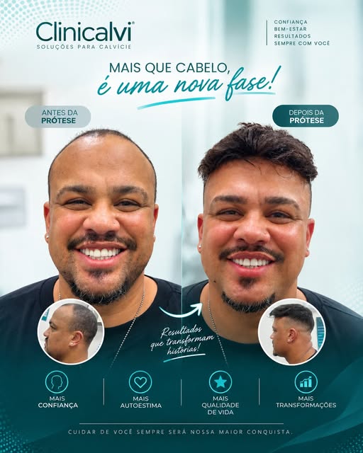 Mais que cabelo, uma nova fase ✨ 

Esse é o resultado de uma transformação feita semana passada para