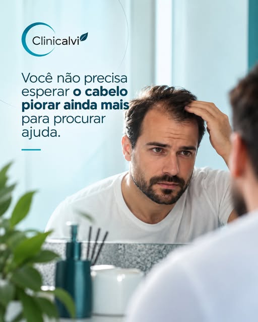 Nem sempre você precisa chegar sabendo qual é a solução. E muito menos esperar a queda de cabelo ava