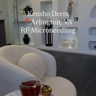 Leveling up my skin with RF microneedling @kenshoderm 
Collagen boost, tighter skin, and the most re