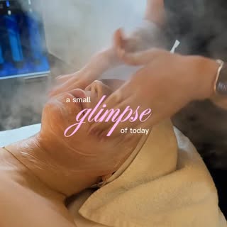When an amazing facial is literally next door, why not treat yourself in the middle of the day? ✨💆‍