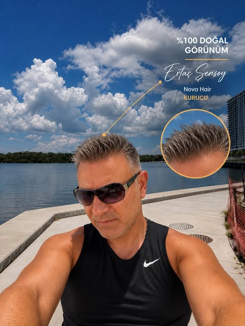 Gym Time 🦾 Nova Hair özgüveni ve kalitesiyle🙏🏼
#protezsaç #saçdökülmesi #saçekimi #lifestyle #hai