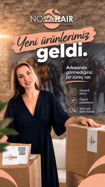 Herkes ürünün kendisini gösterir.
Biz, arkasındaki süreci de göstermeyi tercih ediyoruz. 📦

Resmi i