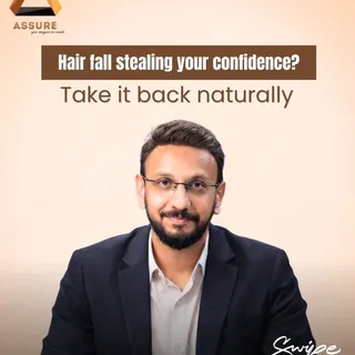 Hair loss changes more than your appearance —
it slowly affects your confidence too.

These real pat