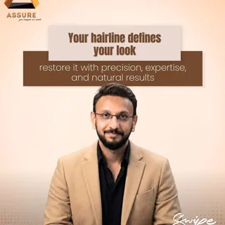 A receding hairline doesn’t just affect your hair.
It changes the way you see yourself.

The good ne