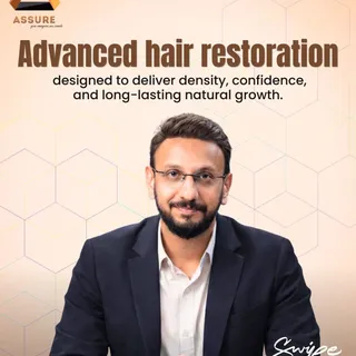 Hair restoration is not just about hair growth.
It’s about confidence, natural results, and feeling 