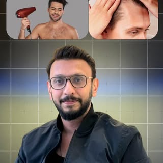 Comment “DOCTOR” and I’ll send you the first 3 things I’d personally check for early hair loss.

Hai