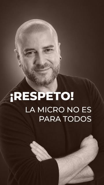💬 La micropigmentación capilar no es para todo el mundo. Y no pasa nada.
Hay quien se siente bien r