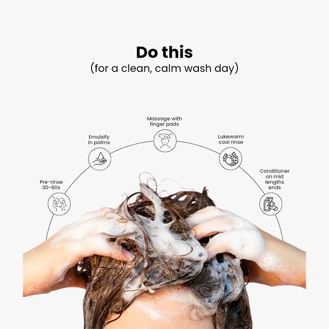 Does your hair not feel clean after you shampoo it? Do these things to help get your hair and scalp 