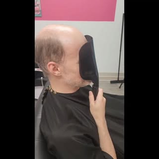 I installed this hair system for my client.  Message me if you have any questions.  Or go to my webs