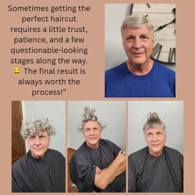 As long as your hair system looks good in the end. #hairsystemstylist #hairsystem #hairsystemstylist