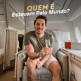 🤷🏻‍♂️✈️Afinal, quem sou eu?
Todos os dias muita gente nova chega aqui no meu perfil, e pra facilit
