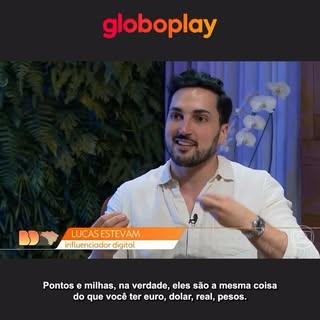 Ele sabe que venceu quando a Globo liga, Brasil!!😂😂😂 Quem aí me assistiu hoje falando de milhas e