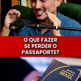 🚨⚠️🚨 Perdeu o passaporte durante a viagem? FAÇA ISSO!