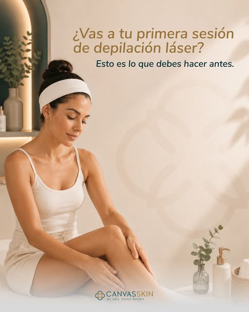 ¿Lista para tu primera sesión de depilación láser? Esto es lo que debes tener en cuenta.

Prepararte