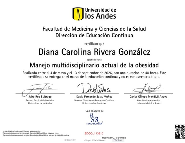 En todo momento seguimos actualizándonos y fortaleciendo nuestros conocimientos para brindarles las 