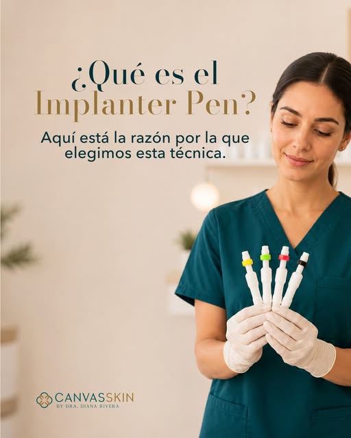 ¿Qué es el Implanter Pen? 🤔 

Aquí está la razón por la que elegimos esta técnica para nuestros imp