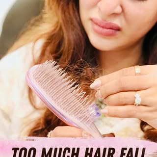 We have around 1,00,000 hair follicles on the scalp. Losing 50–100 hairs a day represents only about
