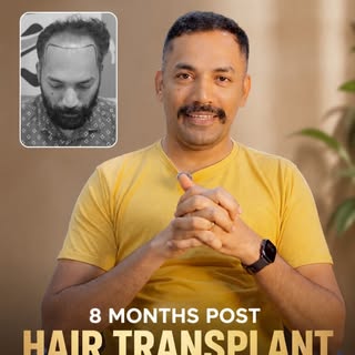 “8 months. One decision. A whole new sense of confidence. 💬 Hear it straight from him- real results