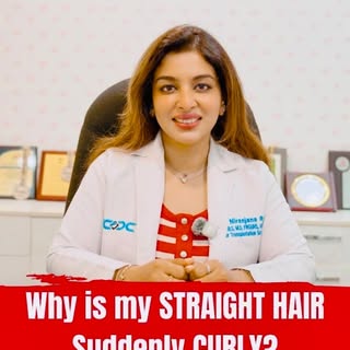 Your hair didn’t suddenly “turn curly.” It was probably always there.
Hormones, age, damage, humidit