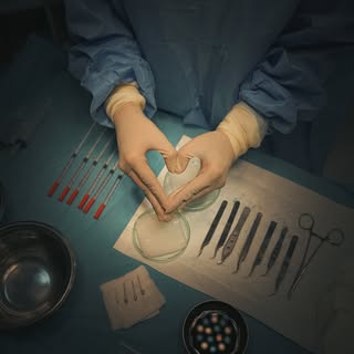 Behind every steady hand is a heart fully invested. 🤍

Some see instruments of surgery - I see tool