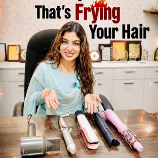 Most people assume that turning their styling tools to the highest temperature will give them better