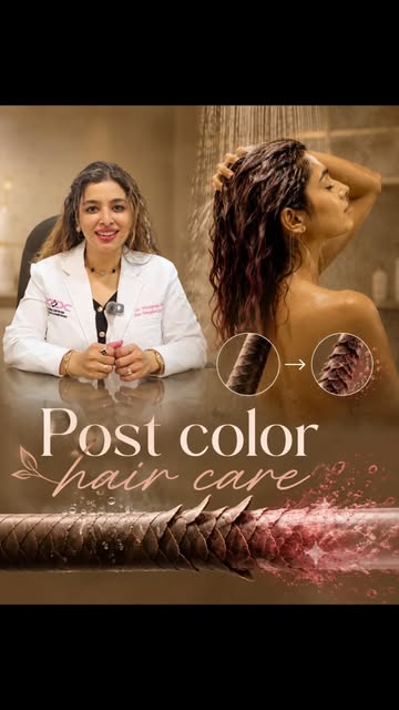PROTECTING THE BOND

The science of post colour hair care. Bond repair isn’t a marketing buzzword - 