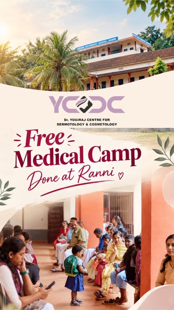 Yogiraj Centre for Dermatology & Cosmetology (YCDC) had the privilege of conducting a free medical c