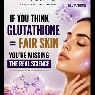💉 Glutathione Infusion: Skin Whitening? Let's Clear the Myth.

One of the biggest misconceptions in