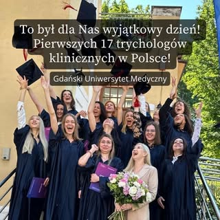 To wielka radość, być jednym z pierwszych 17 trychologów klinicznych w Polsce!
 Przede mną kolejne w