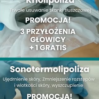 ❄️ Kriolipoliza
Kontrolowane chłodzenie uszkadza komórki tłuszczowe, które organizm stopniowo usuwa.