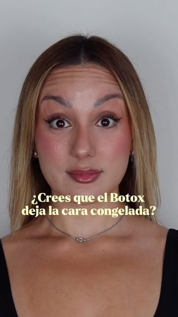 POV: descubres que la toxina botulínica no te quita la expresión, solo las arrugas que no quieres.

