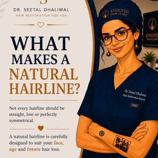 ✨ A natural hairline shouldn’t look transplanted. It should simply look like you.

When people think