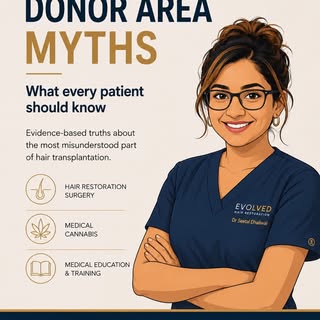 💡 Donor Area Myths: One of the Biggest Misconceptions in Hair Restoration

One of the most common c