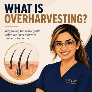 🚫 More grafts doesn’t always mean a better hair transplant.

One of the biggest misconceptions abou