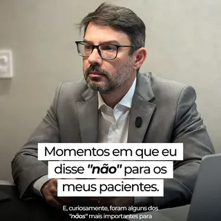 Nem sempre cuidar de um paciente significa concordar com tudo o que ele deseja.

Em alguns momentos,