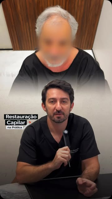 “Ou eu raspo, ou eu faço o transplante.”

Foi o que esse paciente me disse. Neste vídeo, mostro como