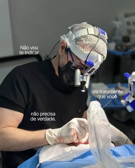 Ao longo dos anos, fui entendendo cada vez mais o tipo de médico que eu queria ser.

E, principalmen