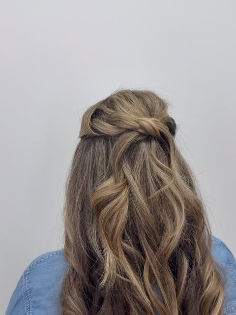 Beautiful bridesmaids updo  Stylist l Reese