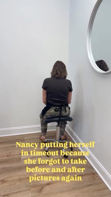She’s trying🥹