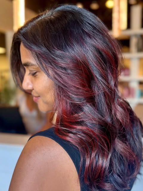 Cherry balayage ♥️ Stylist l Amy W.