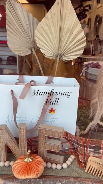 Doing anything we can to manifest fall getting here sooner🍁🍁🍁