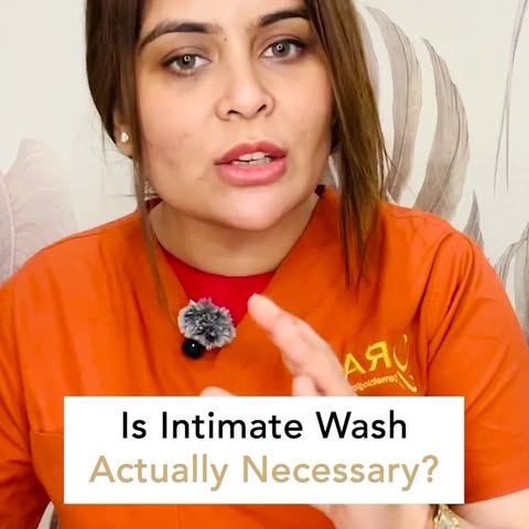 Do you really need intimate washes to clean your vagina? Let’s find out.

#vaginalwash #vagina #inti