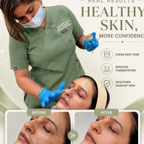 ✨ Real Results with Cosmelan Peel ✨

Pigmentation can be stubborn, but the right professional treatm