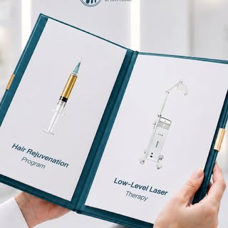 Hair Rejuvenation Program | Scalp & Hair Restoration

Designed for individuals experiencing hair los
