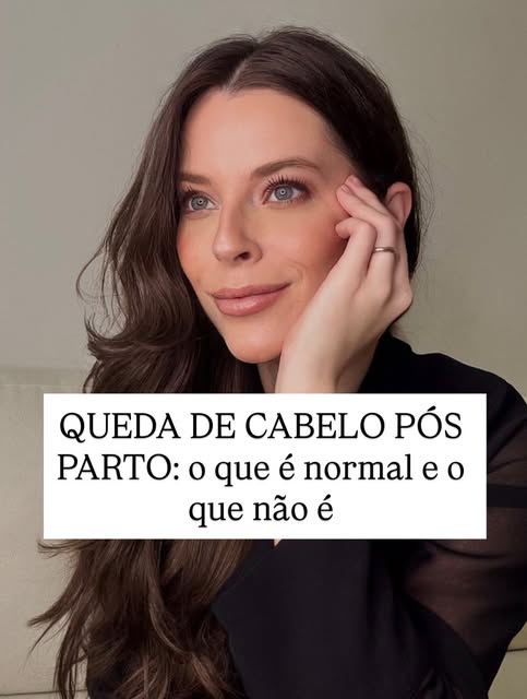 Eu sei exatamente como é olhar o travesseiro cheio de fios com um bebê no colo. Queda pós-parto é es