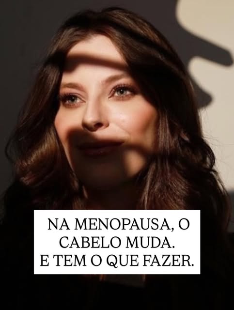 “É da idade” é a frase que mais atrasa tratamento em mulheres. É da idade que o folículo miniaturize
